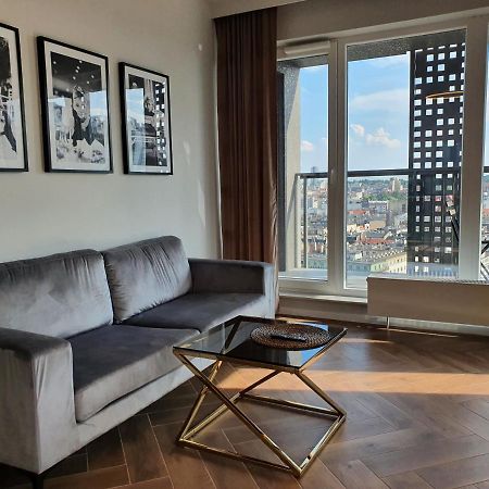 15 Pietro Sokolska 30 Towers Apartments - New - Lux - Parking - Sauna - Gym- And The Best View In Katowice Eksteriør billede